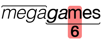 Mega 6 Vol. 3 logo for Sega Mega Drive